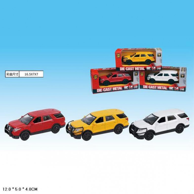 Машина металл., в ассорт. SL6600 в кор. в кор.2*96шт