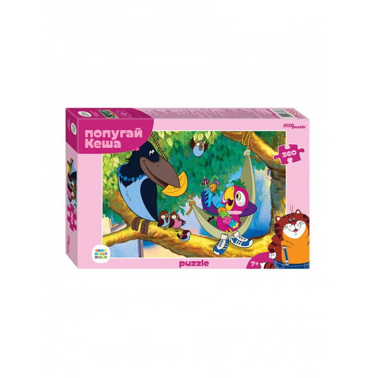 Steppuzzle  Пазлы   360 73078 СМФ. Попугай Кеша (new)