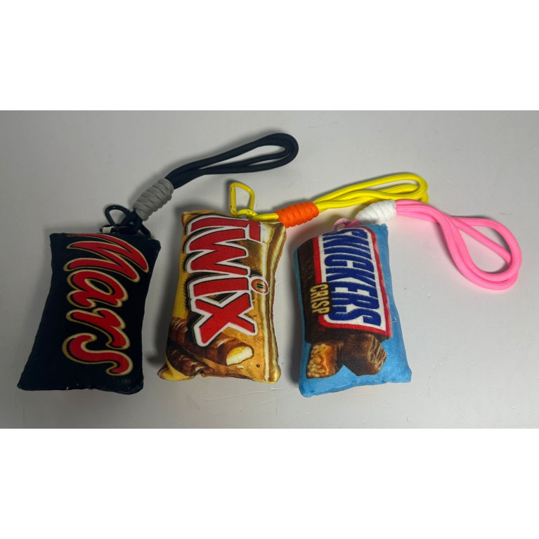 Игрушка брелок шоколад в ассортименте 12 см