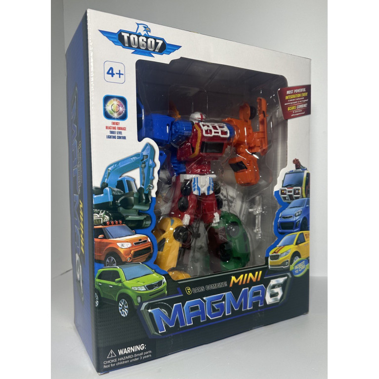 ллллл Игрушка трансформер  6в1 29*14*35 см