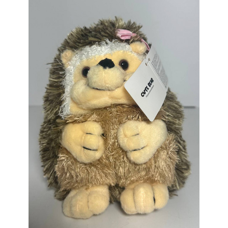 Игрушка мягкая ёжик 20 см t4871-20