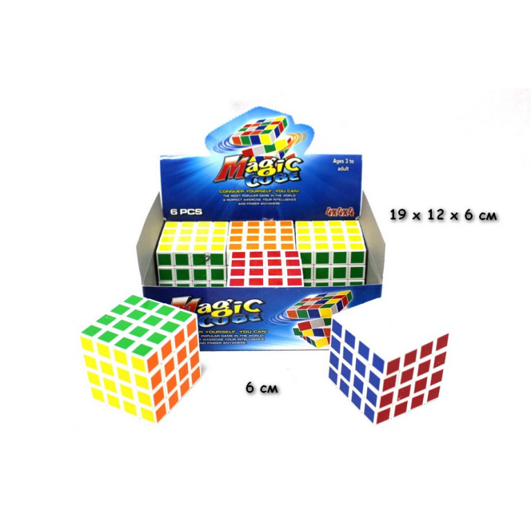 Логическая игра кубик (6 шт в дисплее), №DF-326., 24/48 шт.