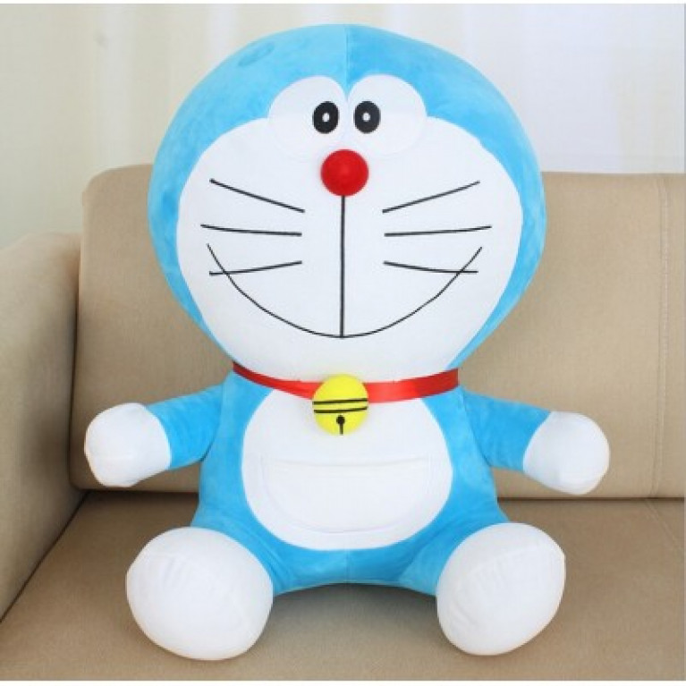 Мягкая игрушка Doraemon Дораэмон (синий кот) 20 см