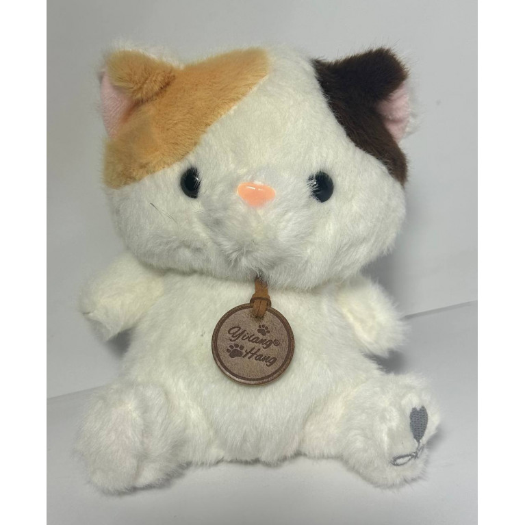 Игрушка мягкая антистресс с запахом кошка 20 см