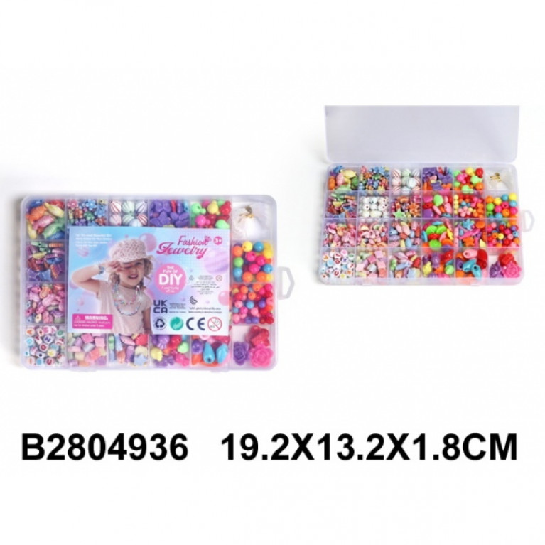 Набор для рукоделия в пласт. кор. в кор.2*84шт