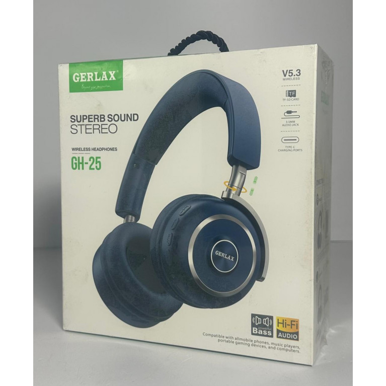 Наушники беспроводные полноразмерный 19*8*21 см gh-25