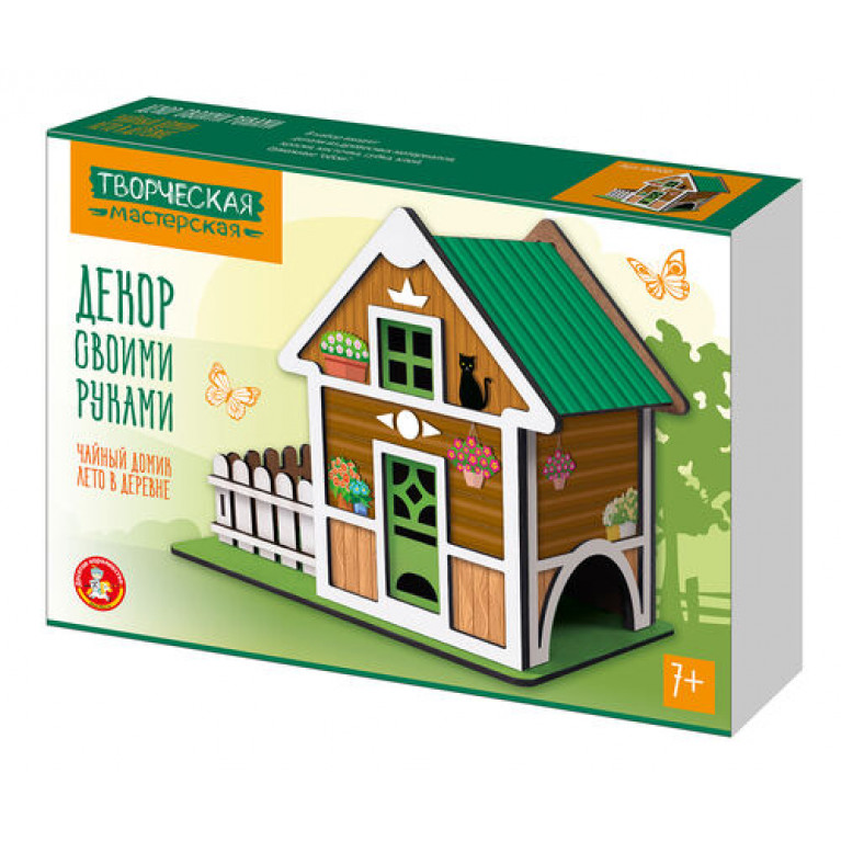 Набор для творчества. Декор своими руками "Чайный домик. Лето в деревне" 05425
