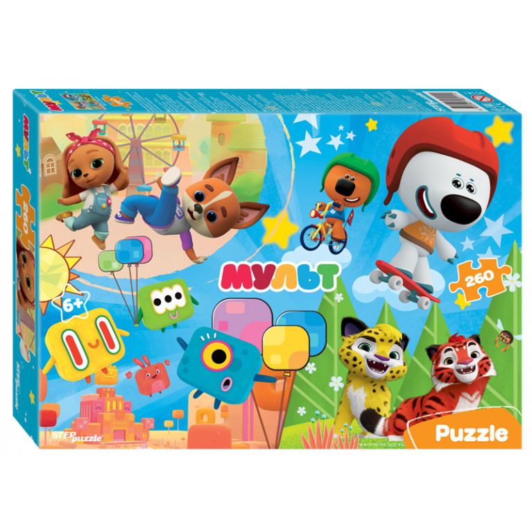 Steppuzzle  Пазлы   260 95111 Мульт Медиа. Ми-Ми-Мишки и др. (0+)