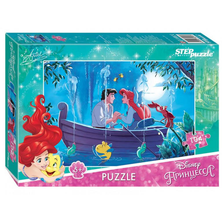 Мозаика "puzzle" 104 "Русалочка - 2" (Disney)