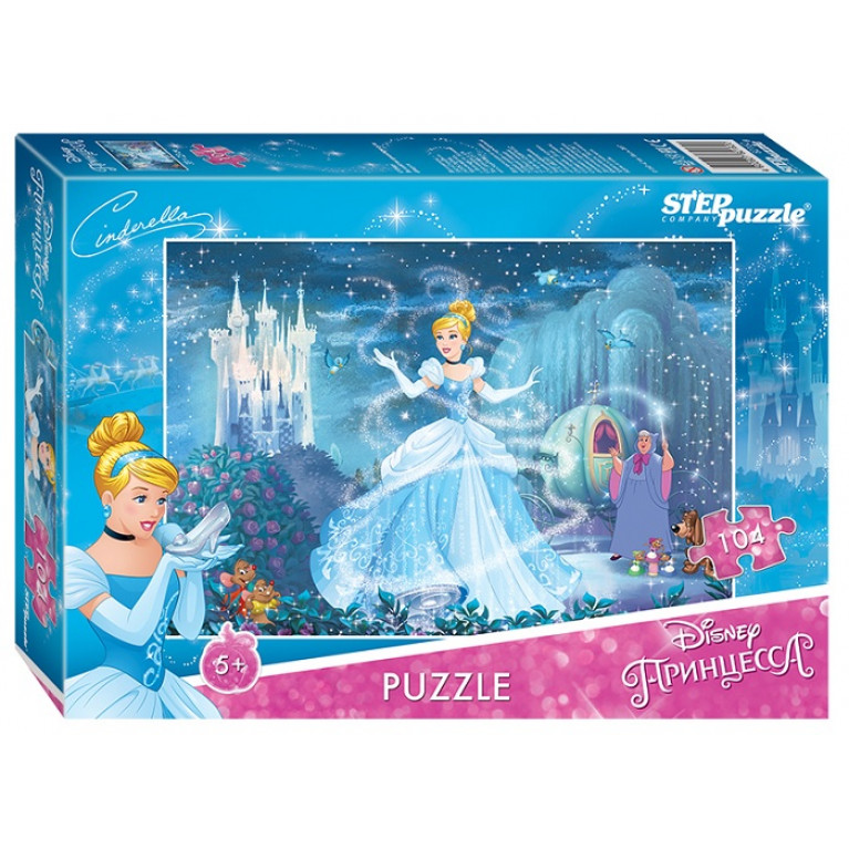 Мозаика "puzzle" 104 "Золушка - 2" (Disney)