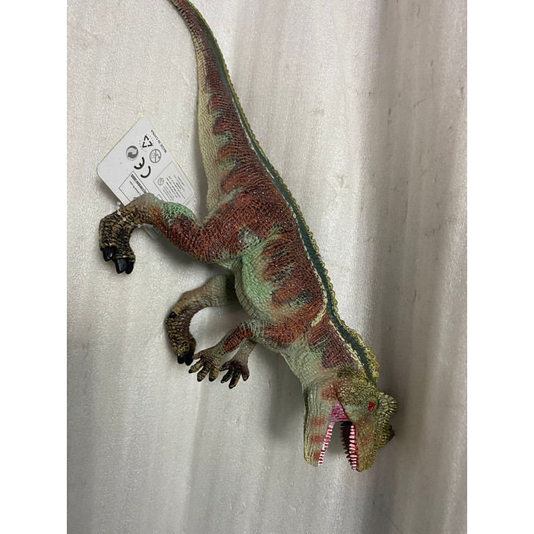 Пластизол. игрушки Динозавр в дисплее (4 вида, 8 шт в наборе), №Q9899-V90