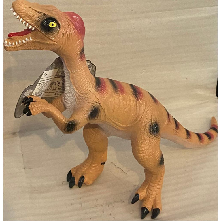Пластизол. игрушка Динозавр