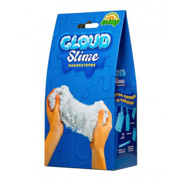 Slime  SS500-30182 Малый набор Cloud Slime Лаборатория, 100г