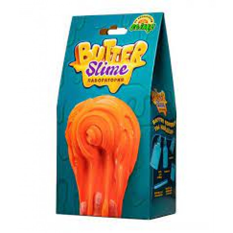 Slime  SS500-30183 Малый набор Butter Slime Лаборатория, 100г
