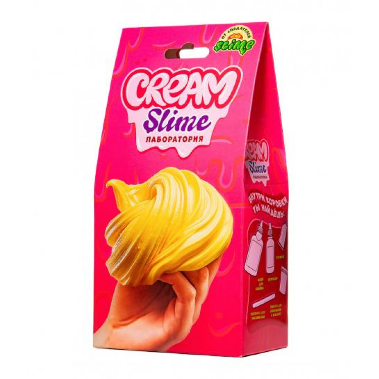 Slime  SS500-30184 Малый набор Cream Slime Лаборатория, 100г