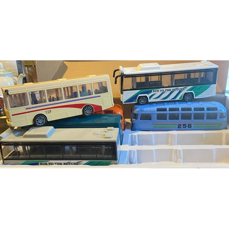 168-157 Автобус пластик. 6в1