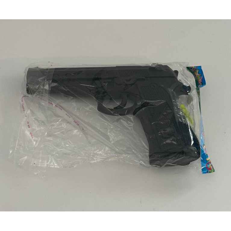 Игрушка пистолет пластик стреляет пластиковыми пульками jas0000197