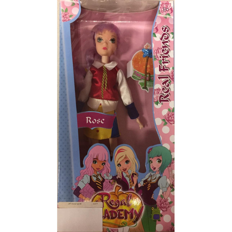 Игрушка детская:Кукла 6в
